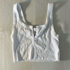 Aerie White Tank